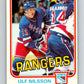 1981-82 O-Pee-Chee #229 Ulf Nilsson  New York Rangers  V31122