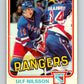 1981-82 O-Pee-Chee #229 Ulf Nilsson  New York Rangers  V31123