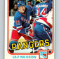 1981-82 O-Pee-Chee #229 Ulf Nilsson  New York Rangers  V31124