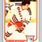 1981-82 O-Pee-Chee #230 Barry Beck  New York Rangers  V31126