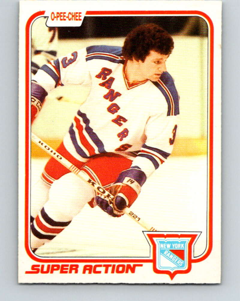 1981-82 O-Pee-Chee #230 Barry Beck  New York Rangers  V31126