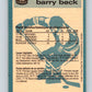 1981-82 O-Pee-Chee #230 Barry Beck  New York Rangers  V31126