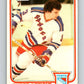 1981-82 O-Pee-Chee #230 Barry Beck  New York Rangers  V31129