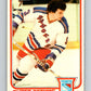 1981-82 O-Pee-Chee #230 Barry Beck  New York Rangers  V31130