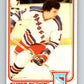 1981-82 O-Pee-Chee #230 Barry Beck  New York Rangers  V31131