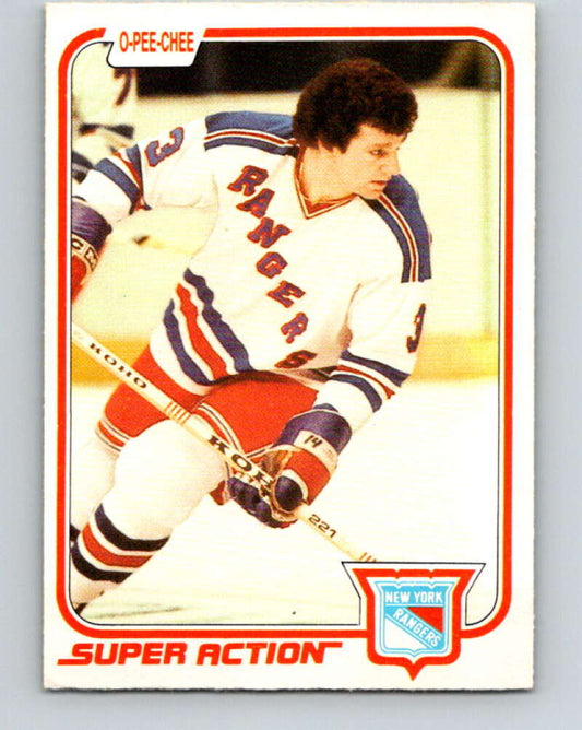 1981-82 O-Pee-Chee #230 Barry Beck  New York Rangers  V31131