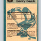 1981-82 O-Pee-Chee #230 Barry Beck  New York Rangers  V31131