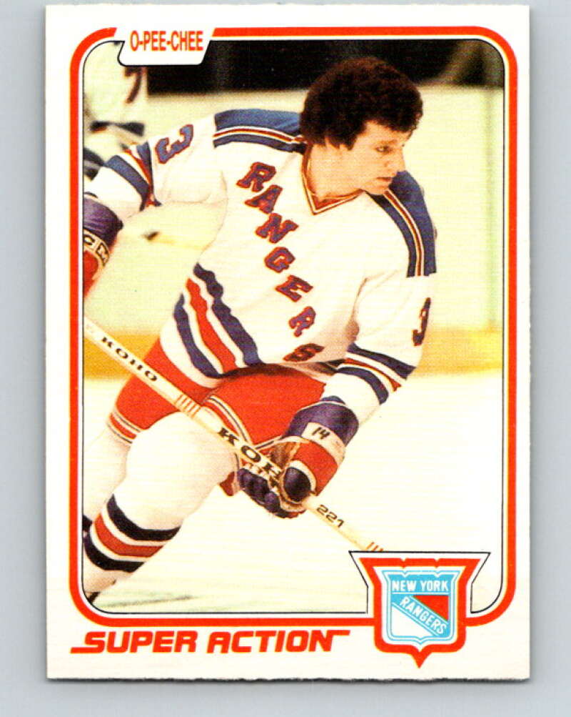 1981-82 O-Pee-Chee #230 Barry Beck  New York Rangers  V31132