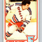 1981-82 O-Pee-Chee #230 Barry Beck  New York Rangers  V31133