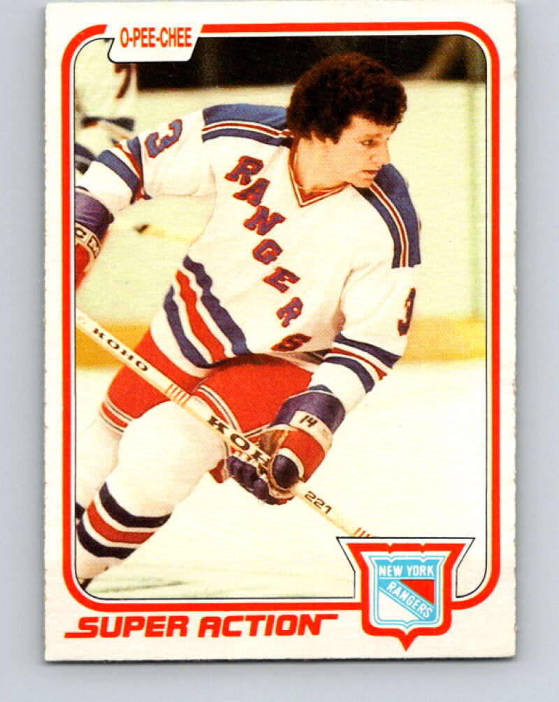 1981-82 O-Pee-Chee #230 Barry Beck  New York Rangers  V31133