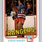 1981-82 O-Pee-Chee #231 Steve Baker  New York Rangers  V31134