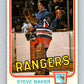 1981-82 O-Pee-Chee #231 Steve Baker  New York Rangers  V31135
