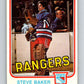 1981-82 O-Pee-Chee #231 Steve Baker  New York Rangers  V31138