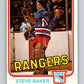 1981-82 O-Pee-Chee #231 Steve Baker  New York Rangers  V31139
