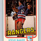 1981-82 O-Pee-Chee #231 Steve Baker  New York Rangers  V31143