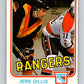 1981-82 O-Pee-Chee #232 Jere Gillis  New York Rangers  V31144