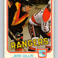 1981-82 O-Pee-Chee #232 Jere Gillis  New York Rangers  V31147