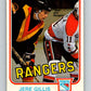 1981-82 O-Pee-Chee #232 Jere Gillis  New York Rangers  V31150