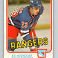 1981-82 O-Pee-Chee #233 Ed Hospodar  New York Rangers  V31154