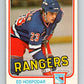 1981-82 O-Pee-Chee #233 Ed Hospodar  New York Rangers  V31155