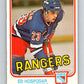 1981-82 O-Pee-Chee #233 Ed Hospodar  New York Rangers  V31156
