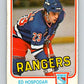 1981-82 O-Pee-Chee #233 Ed Hospodar  New York Rangers  V31158
