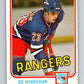 1981-82 O-Pee-Chee #233 Ed Hospodar  New York Rangers  V31159