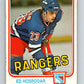 1981-82 O-Pee-Chee #233 Ed Hospodar  New York Rangers  V31160