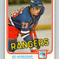 1981-82 O-Pee-Chee #233 Ed Hospodar  New York Rangers  V31161