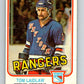 1981-82 O-Pee-Chee #234 Tom Laidlaw  RC Rookie New York Rangers  V31164