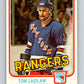 1981-82 O-Pee-Chee #234 Tom Laidlaw  RC Rookie New York Rangers  V31166