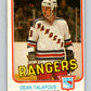 1981-82 O-Pee-Chee #235 Dean Talafous  New York Rangers  V31175