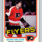 1981-82 O-Pee-Chee #239 Behn Wilson  Philadelphia Flyers  V31205