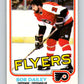 1981-82 O-Pee-Chee #241 Bob Dailey  Philadelphia Flyers  V31213