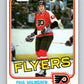 1981-82 O-Pee-Chee #242 Paul Holmgren  Philadelphia Flyers  V31218