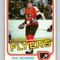 1981-82 O-Pee-Chee #242 Paul Holmgren  Philadelphia Flyers  V31219