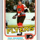 1981-82 O-Pee-Chee #242 Paul Holmgren  Philadelphia Flyers  V31220