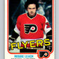 1981-82 O-Pee-Chee #243 Reggie Leach  Philadelphia Flyers  V31222