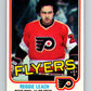 1981-82 O-Pee-Chee #243 Reggie Leach  Philadelphia Flyers  V31223