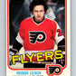 1981-82 O-Pee-Chee #243 Reggie Leach  Philadelphia Flyers  V31224
