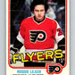1981-82 O-Pee-Chee #243 Reggie Leach  Philadelphia Flyers  V31226