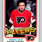 1981-82 O-Pee-Chee #243 Reggie Leach  Philadelphia Flyers  V31228
