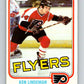 1981-82 O-Pee-Chee #244 Ken Linseman  Philadelphia Flyers  V31231