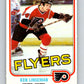 1981-82 O-Pee-Chee #244 Ken Linseman  Philadelphia Flyers  V31238