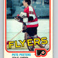 1981-82 O-Pee-Chee #245 Pete Peeters  Philadelphia Flyers  V31244