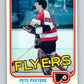 1981-82 O-Pee-Chee #245 Pete Peeters  Philadelphia Flyers  V31247