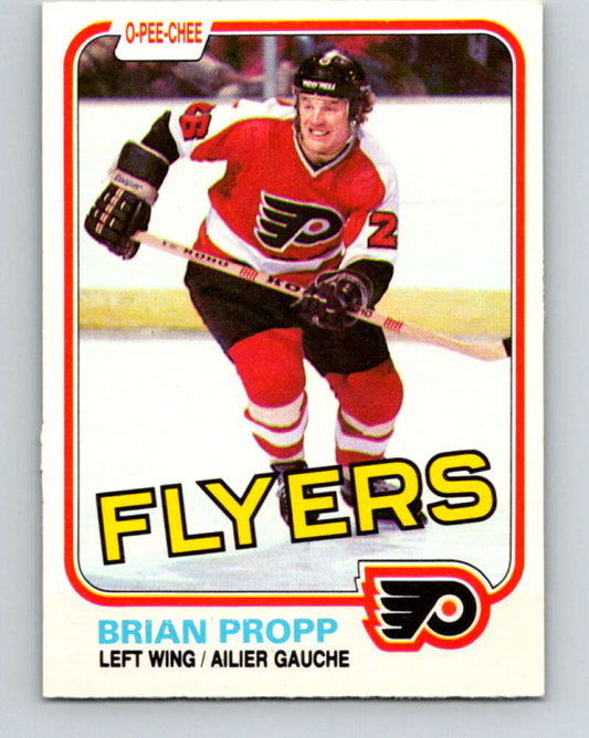 1981-82 O-Pee-Chee #246 Brian Propp  Philadelphia Flyers  V31250