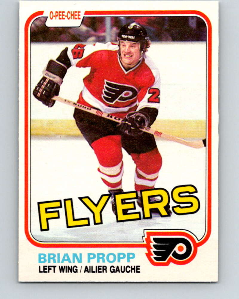 1981-82 O-Pee-Chee #246 Brian Propp  Philadelphia Flyers  V31251