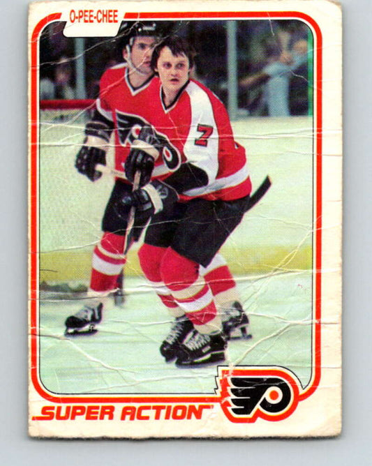 1981-82 O-Pee-Chee #247 Bill Barber  Philadelphia Flyers  V31256