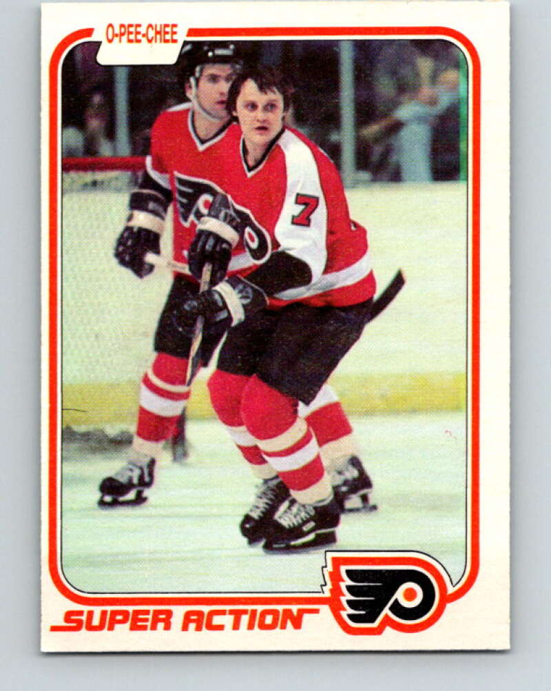 1981-82 O-Pee-Chee #247 Bill Barber  Philadelphia Flyers  V31257